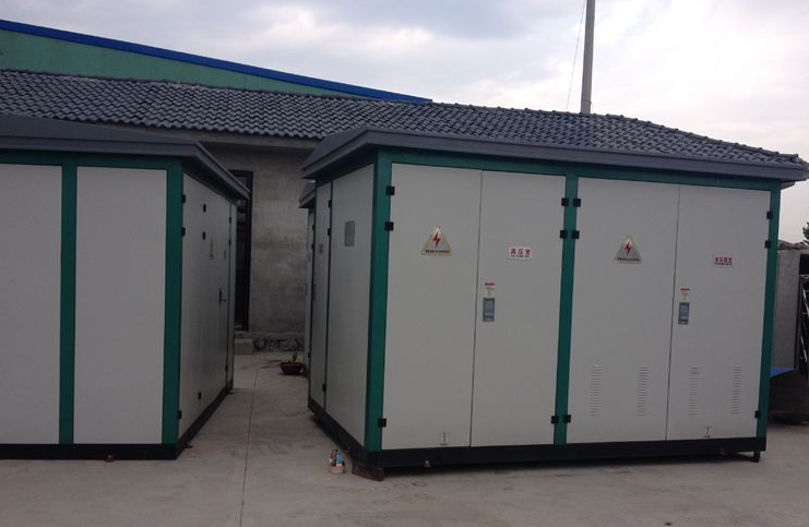 屯留1250KVA箱式变压器