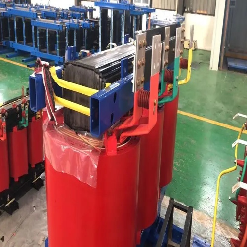 忠县500KVA干式变压器