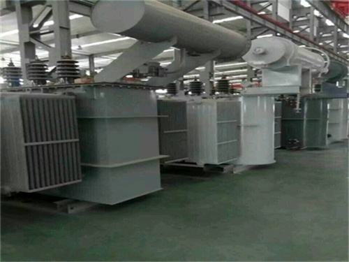 屯留非晶合金油式变压器